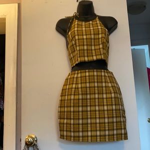 - - Superdown two piece